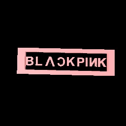 Blackpink logo cuz someone asked for it!