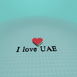I love UAE