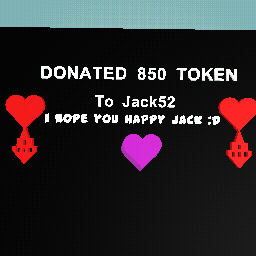 congrats 1k token jack