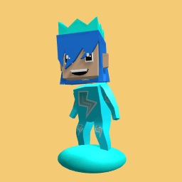 blue