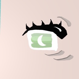 Following @xX.Nezuko.Xx Eyes Tutorial