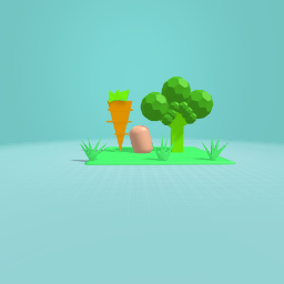 Carrot,brocolli and potato