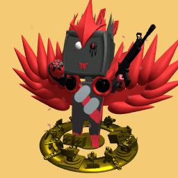 Cursed blood warrior