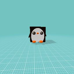 Cube penguin