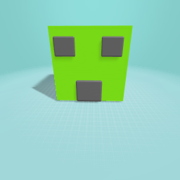 a creeper from mincraft