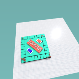 Monopoly board