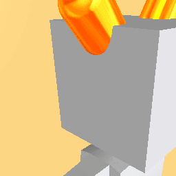 Hampy the Hampster ears