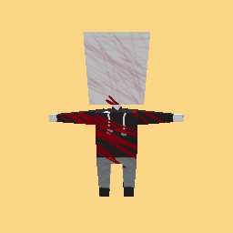 bloody hoodie