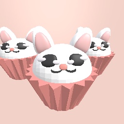 Adorable Bunny Cupcakes!