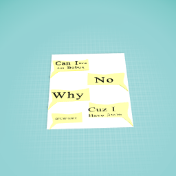 When Ur Friend Asks U For Robux Be Like -__-