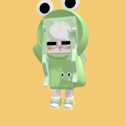 Frog outfit