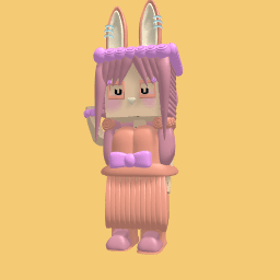 Bunny girl Dusty