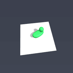 Green blob