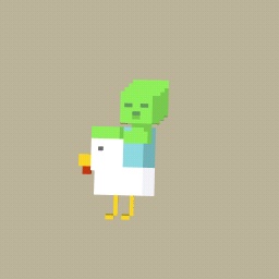 Chicken jocky