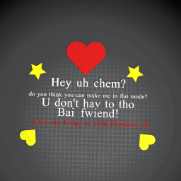 Uh... chemgum?