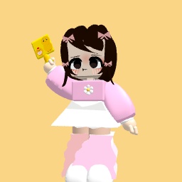 Chicky cup ( hand posture #2)