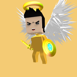 After 5 months the skin of the angel warrior is finally out !!!