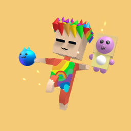 Rainbow boy