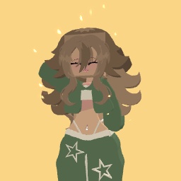 Green and beidge fitt