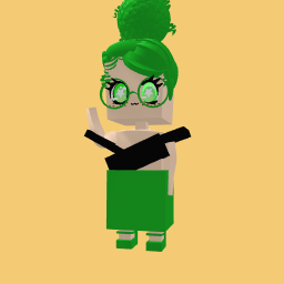 Green Girl (Color Collection)