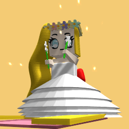 Girl getting marry
