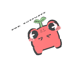 cherry frog