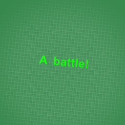 A battle (If you still want to live on earth, read this!