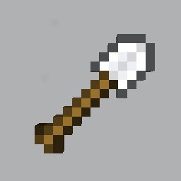 Minecraft iron shovel