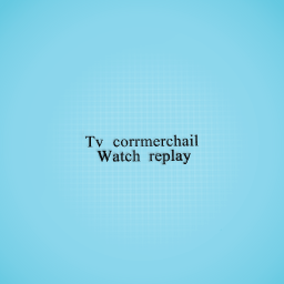 Tv cormercal