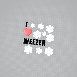 I heart Weezer profile badge (?)