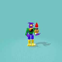 Rockstar chica (fnaf)