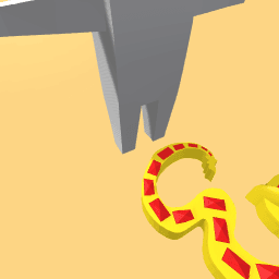 Customizable pet snake