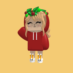 Hoodie girl