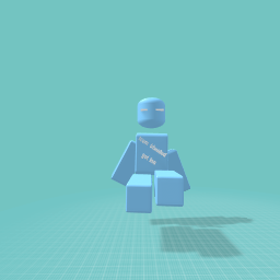Blue shoulder buddie