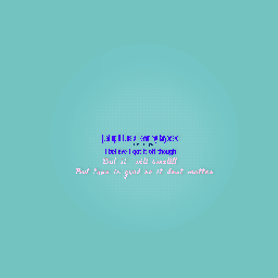 @AgustJustAteAShoe and @Everett