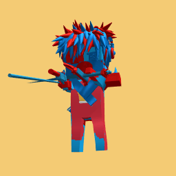 pow your dead red blue