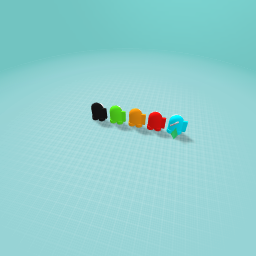 Blue was the inpostor