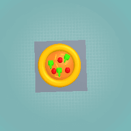 Vechteble chees pizza