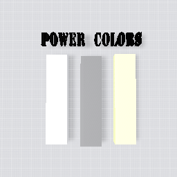 Check Out MY POWER COLORS
