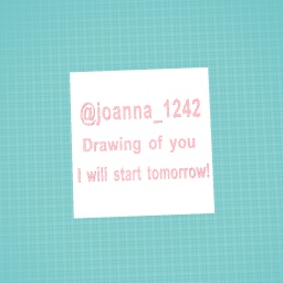 Drawing people @joanna_1242
