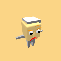 angry baldi hat