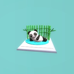 Adorable panda yay