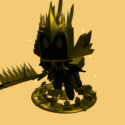 GOLDEN DOMINUS OUTFIT