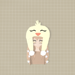 duck girl