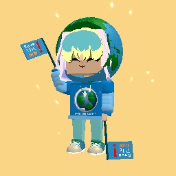 Let's save the world!