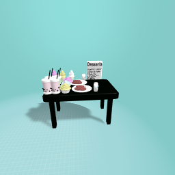 Cookies and cream  shop