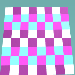 Pastel checkers