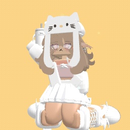 Kawaii Kitty girl