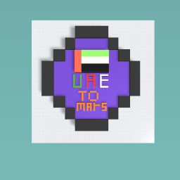 Mars mission badge
