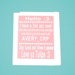 ♡ ɴᴏᴛᴇ :3 (ʀᴇᴀᴅ ᴅᴇsᴄ)